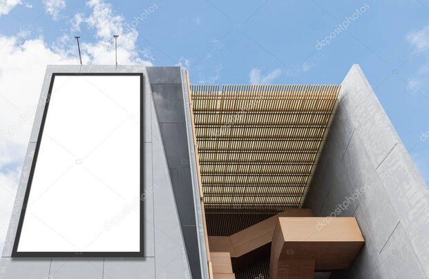 Outdoor concert stage with large LED wall and sound system