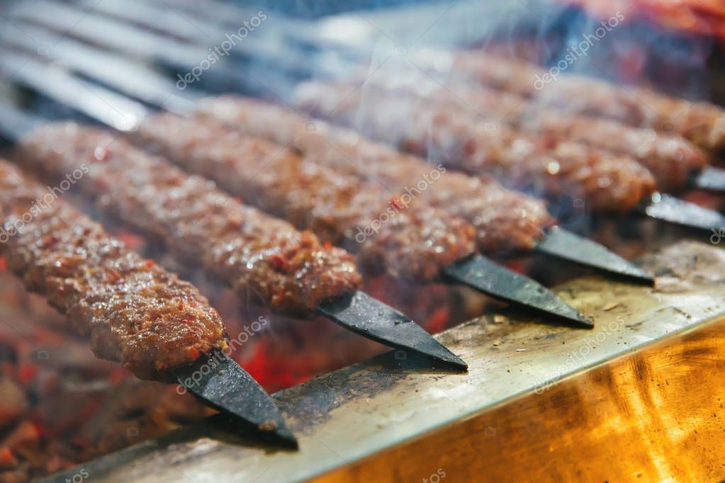 Lamb shish kebab