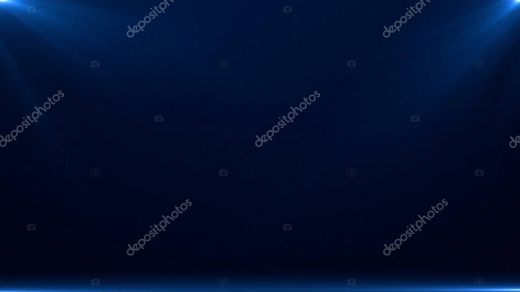 Corporate event with large presentation screens